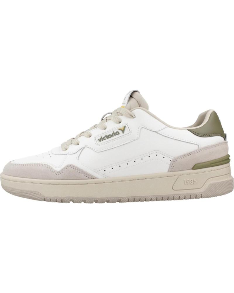 Sportivo per Uomo victoria 8800113 ZAPATILLAS CASUAL DE HOMBRE KAKI PIEL KAKI