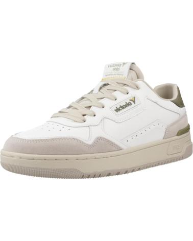 Sportivo per Uomo victoria 8800113 ZAPATILLAS CASUAL DE HOMBRE KAKI PIEL KAKI