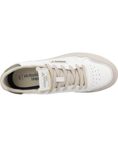 Sportivo per Uomo victoria 8800113 ZAPATILLAS CASUAL DE HOMBRE KAKI PIEL KAKI