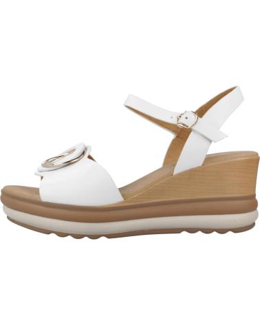 Sandales pour Femme REPO SANDALIAS MUJER MODELO 20273R COLOR BLANCO BIANCO