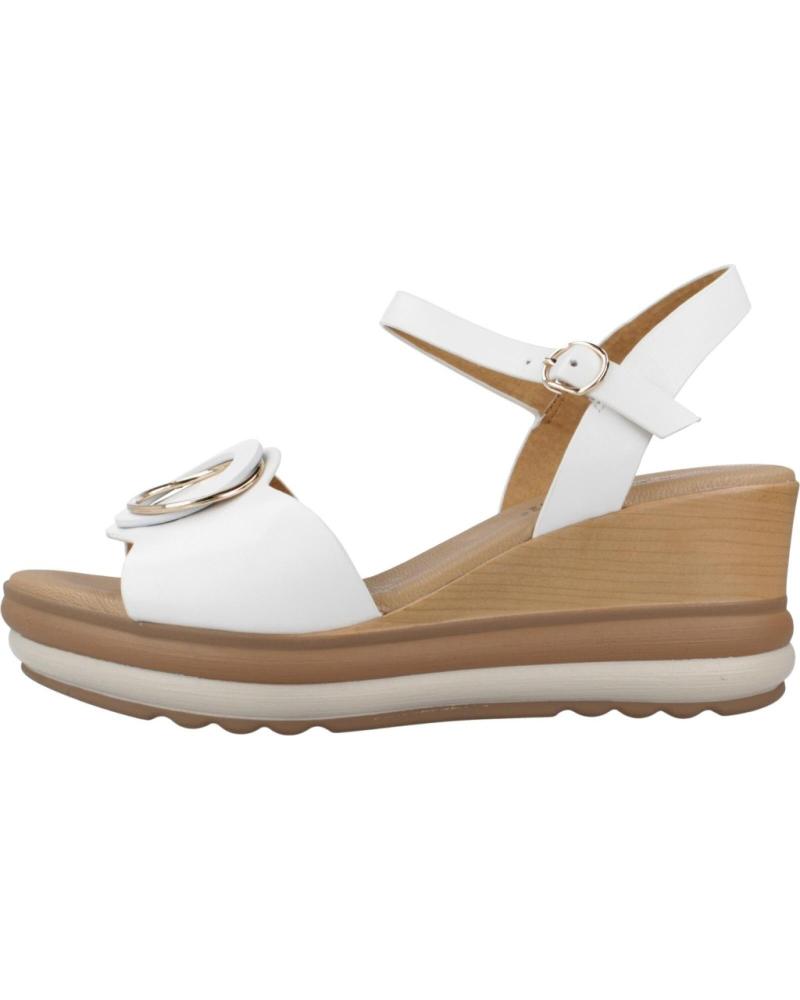 Sandales pour Femme REPO SANDALIAS MUJER MODELO 20273R COLOR BLANCO BIANCO