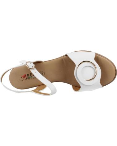 Sandales pour Femme REPO SANDALIAS MUJER MODELO 20273R COLOR BLANCO BIANCO
