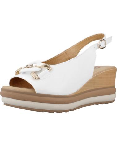 Sandali per Donna REPO SANDALIAS MUJER MODELO 20275R COLOR BLANCO BIANCO