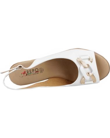 Sandali per Donna REPO SANDALIAS MUJER MODELO 20275R COLOR BLANCO BIANCO