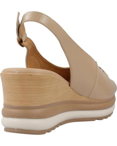 Sandales pour Femme REPO SANDALIAS MUJER MODELO 20275R COLOR MARRON CAMEL