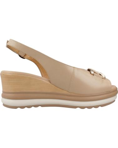Sandales pour Femme REPO SANDALIAS MUJER MODELO 20275R COLOR MARRON CAMEL