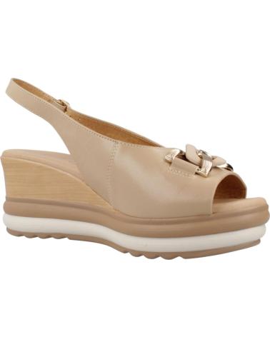 Sandales pour Femme REPO SANDALIAS MUJER MODELO 20275R COLOR MARRON CAMEL