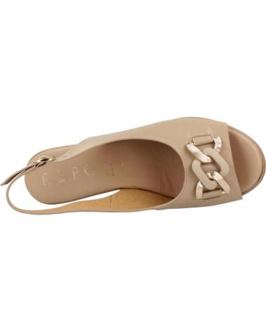 Sandales pour Femme REPO SANDALIAS MUJER MODELO 20275R COLOR MARRON CAMEL