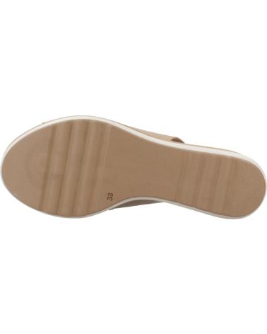 Sandales pour Femme REPO SANDALIAS MUJER MODELO 20275R COLOR MARRON CAMEL