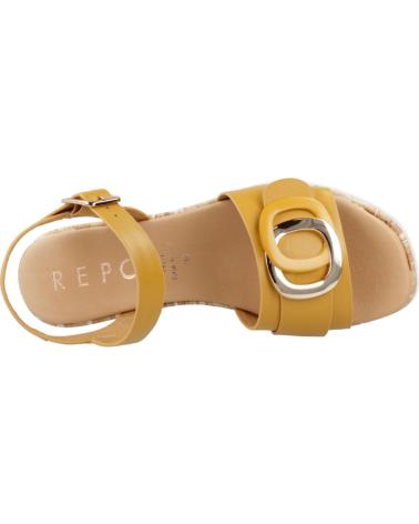 Sandali per Donna REPO SANDALIAS MUJER MODELO 50208R COLOR AMARILLO GIALLO