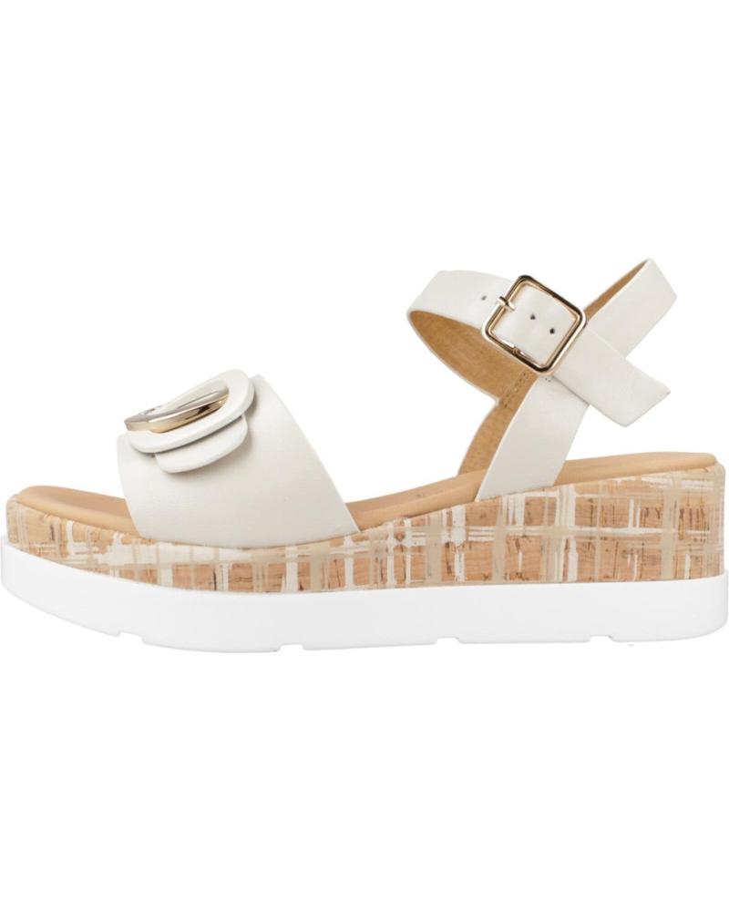 Sandales pour Femme REPO SANDALIAS MUJER MODELO 50208R COLOR BEIS AVORIO