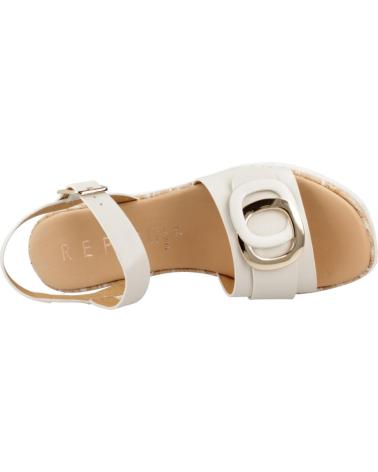Sandales pour Femme REPO SANDALIAS MUJER MODELO 50208R COLOR BEIS AVORIO