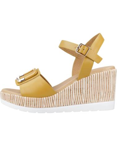 Sandales pour Femme REPO SANDALIAS MUJER MODELO 51211R COLOR AMARILLO GIALLO