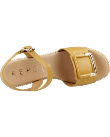 Sandalen für Damen REPO SANDALIAS MUJER MODELO 51211R COLOR AMARILLO GIALLO
