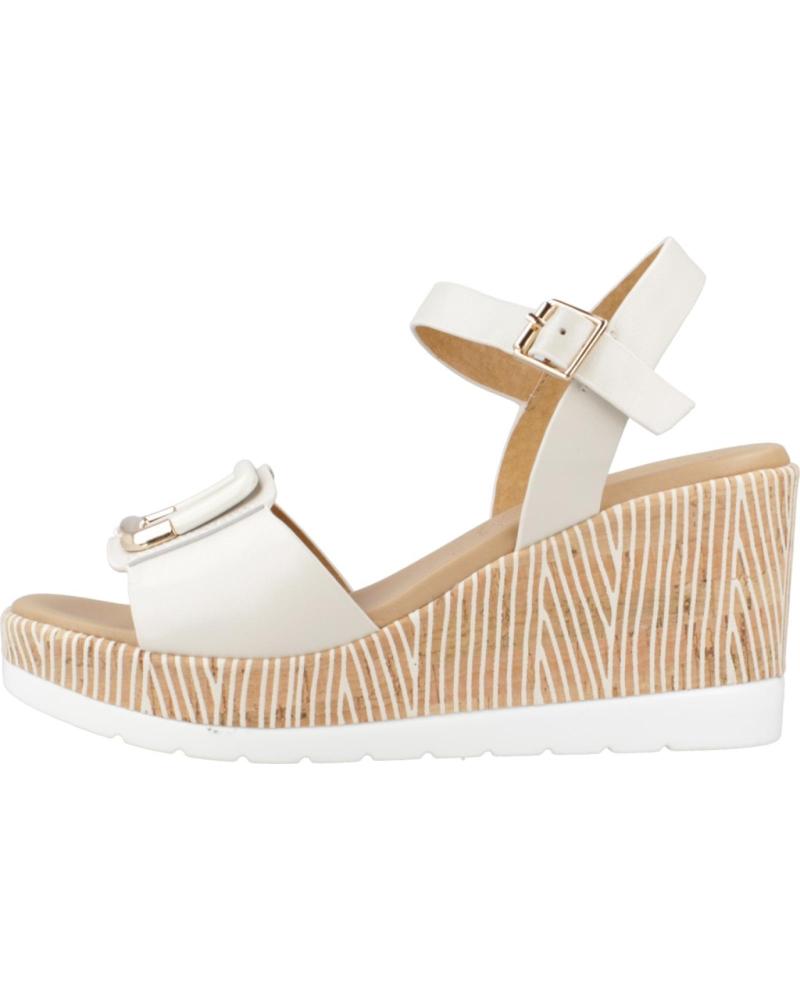 Sandales pour Femme REPO SANDALIAS MUJER MODELO 51211R COLOR BEIS AVORIO