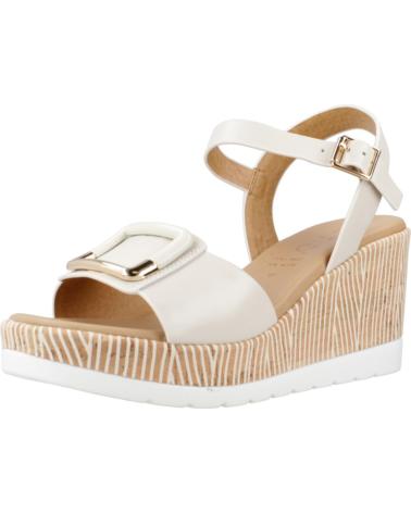 Sandales pour Femme REPO SANDALIAS MUJER MODELO 51211R COLOR BEIS AVORIO