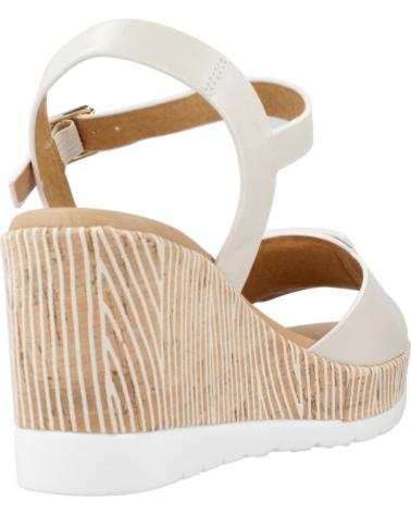 Sandales pour Femme REPO SANDALIAS MUJER MODELO 51211R COLOR BEIS AVORIO