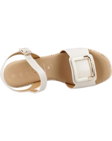 Sandales pour Femme REPO SANDALIAS MUJER MODELO 51211R COLOR BEIS AVORIO