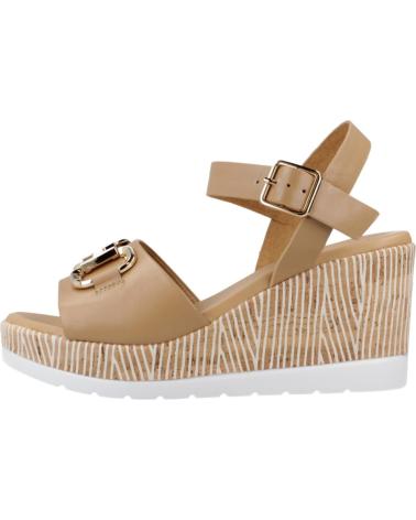 Sandales pour Femme REPO SANDALIAS MUJER MODELO 51232R COLOR MARRON CAMEL