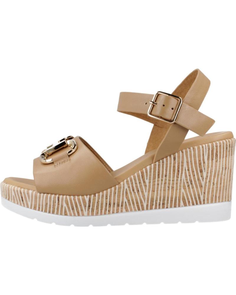Sandalen für Damen REPO SANDALIAS MUJER MODELO 51232R COLOR MARRON CAMEL