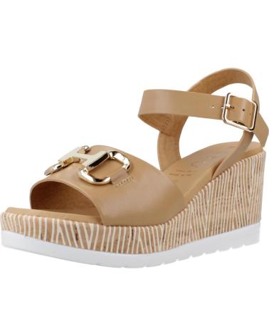 Sandalen für Damen REPO SANDALIAS MUJER MODELO 51232R COLOR MARRON CAMEL