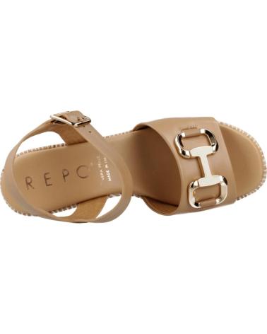 Sandalen für Damen REPO SANDALIAS MUJER MODELO 51232R COLOR MARRON CAMEL