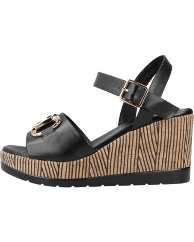 Sandales pour Femme REPO SANDALIAS MUJER MODELO 51232R COLOR NEGRO NERO