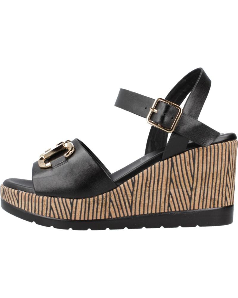Sandalen für Damen REPO SANDALIAS MUJER MODELO 51232R COLOR NEGRO NERO