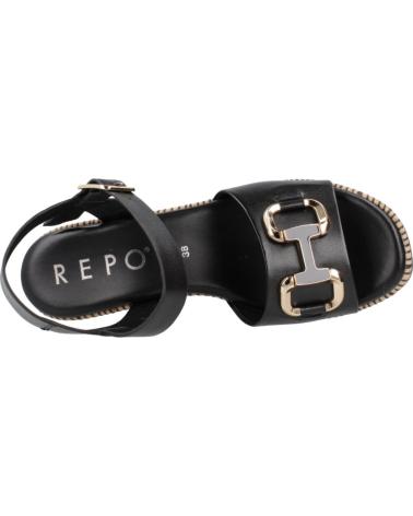Sandalen für Damen REPO SANDALIAS MUJER MODELO 51232R COLOR NEGRO NERO