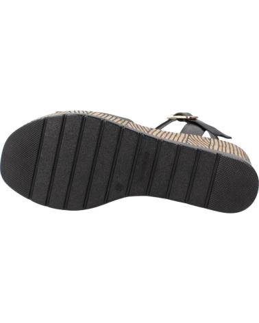 Sandalen für Damen REPO SANDALIAS MUJER MODELO 51232R COLOR NEGRO NERO