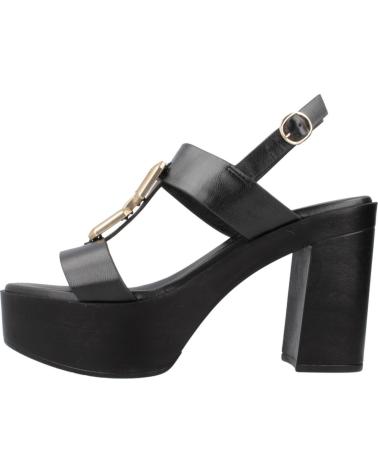 Sandales pour Femme REPO SANDALIAS MUJER MODELO 59233R COLOR NEGRO NERO