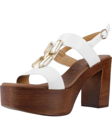 Sandalen für Damen REPO SANDALIAS MUJER MODELO 59233R COLOR BLANCO BIANCO