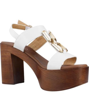 Sandalen für Damen REPO SANDALIAS MUJER MODELO 59233R COLOR BLANCO BIANCO