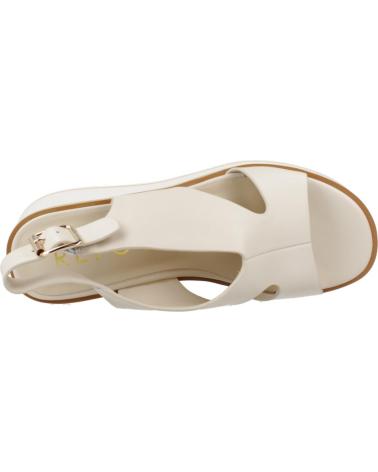 Woman Sandals REPO SANDALIAS MUJER MODELO 61204R COLOR BEIS AVORIO
