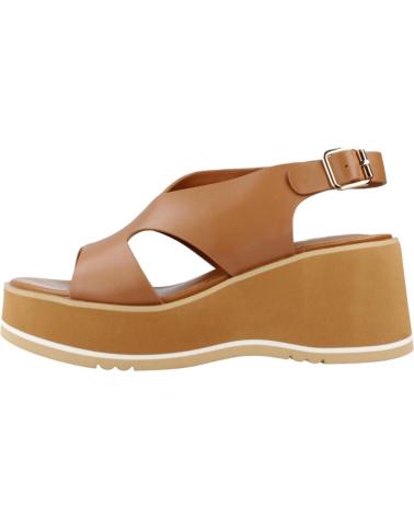 Woman Sandals REPO SANDALIAS MUJER MODELO 61204R COLOR MARRON CUOIO