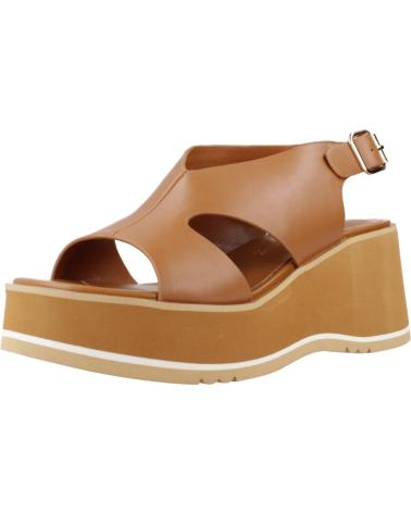 Woman Sandals REPO SANDALIAS MUJER MODELO 61204R COLOR MARRON CUOIO
