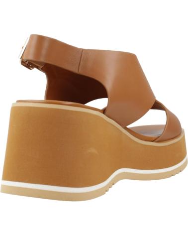 Woman Sandals REPO SANDALIAS MUJER MODELO 61204R COLOR MARRON CUOIO