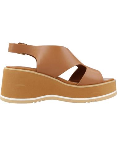 Woman Sandals REPO SANDALIAS MUJER MODELO 61204R COLOR MARRON CUOIO