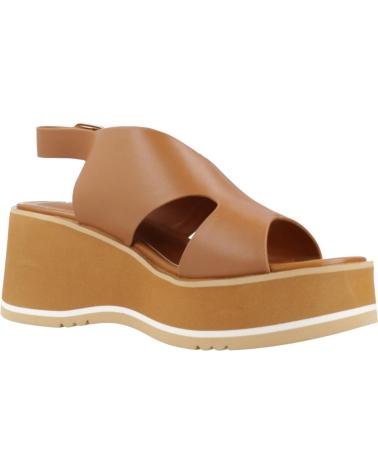 Woman Sandals REPO SANDALIAS MUJER MODELO 61204R COLOR MARRON CUOIO