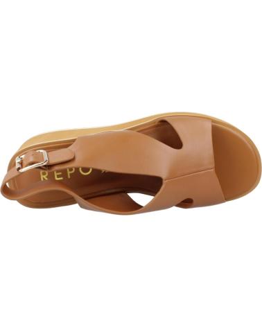 Woman Sandals REPO SANDALIAS MUJER MODELO 61204R COLOR MARRON CUOIO