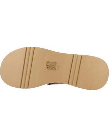 Woman Sandals REPO SANDALIAS MUJER MODELO 61204R COLOR MARRON CUOIO