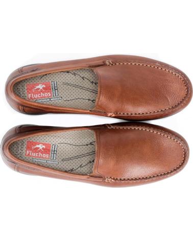 Mocasines für Herren fluchos 8682 TORNADO ORION MOCASIN HOMBRE CUERO