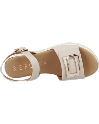 Woman Sandals REPO SANDALIAS MUJER MODELO 62235R COLOR BEIS AVORIO