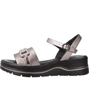 Woman Sandals REPO SANDALIAS MUJER MODELO 62241R COLOR PLATA PIOMBO