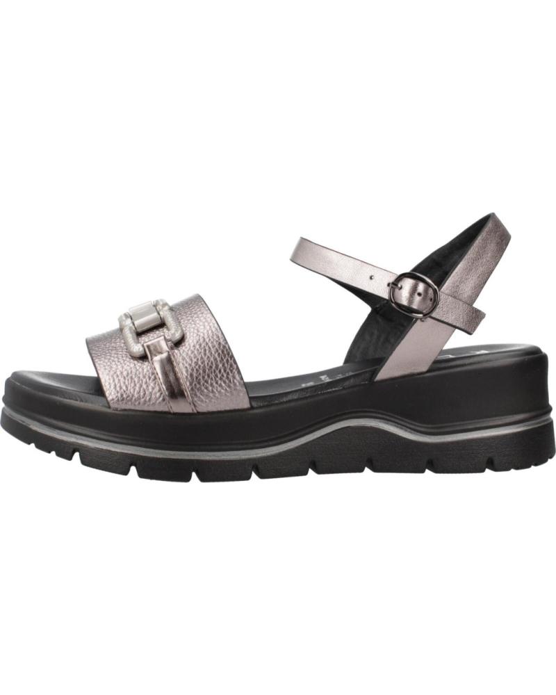 Woman Sandals REPO SANDALIAS MUJER MODELO 62241R COLOR PLATA PIOMBO