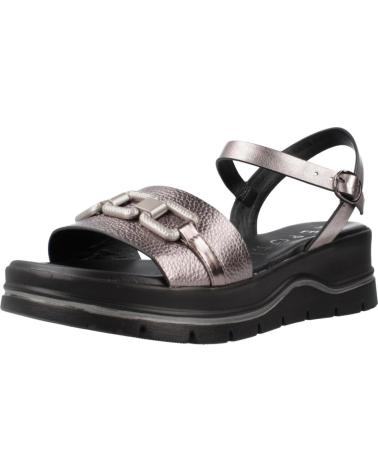 Woman Sandals REPO SANDALIAS MUJER MODELO 62241R COLOR PLATA PIOMBO