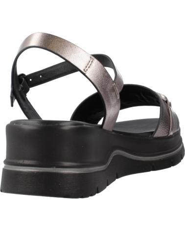 Woman Sandals REPO SANDALIAS MUJER MODELO 62241R COLOR PLATA PIOMBO
