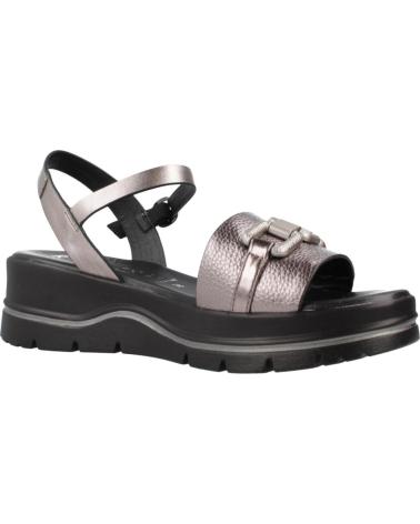 Woman Sandals REPO SANDALIAS MUJER MODELO 62241R COLOR PLATA PIOMBO