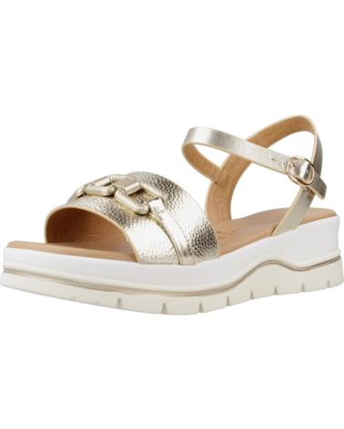 Woman Sandals REPO SANDALIAS MUJER MODELO 62241R COLOR ORO PLATINO