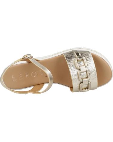 Woman Sandals REPO SANDALIAS MUJER MODELO 62241R COLOR ORO PLATINO